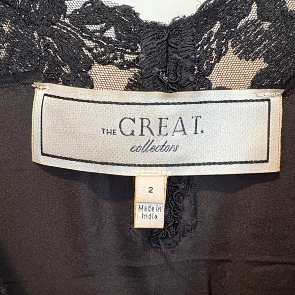 THE GREAT. Black Legacy Maxi Dress - Picture 3 of 6